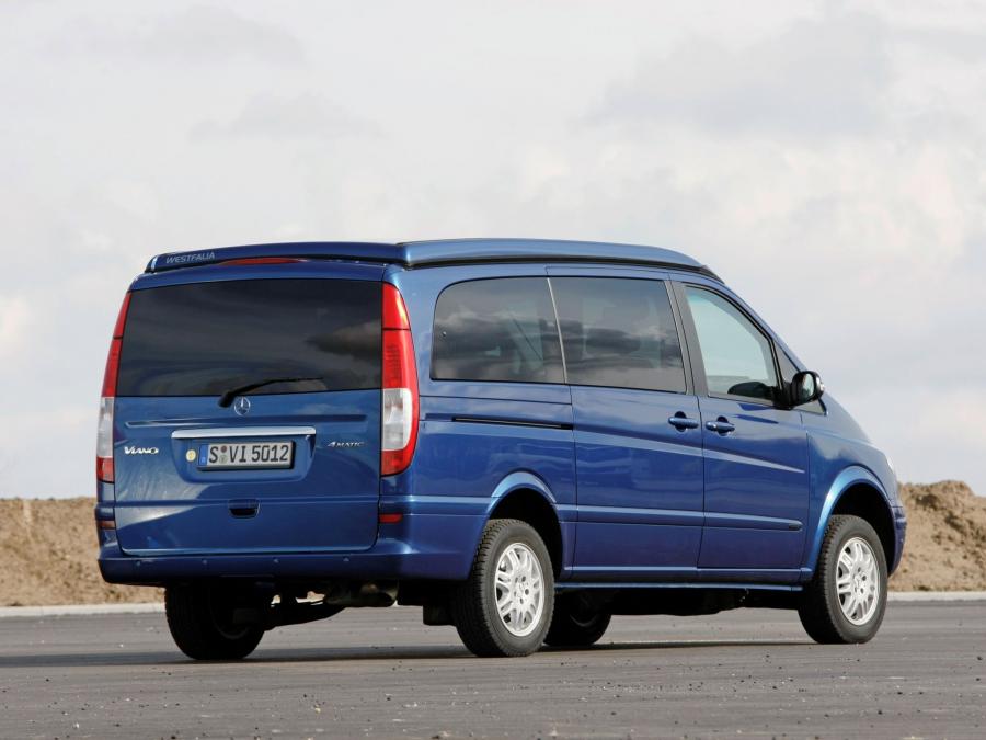  Mercedes-Benz Viano Marco Polo by Westfalia 2004 года  (фото 16 из 16)